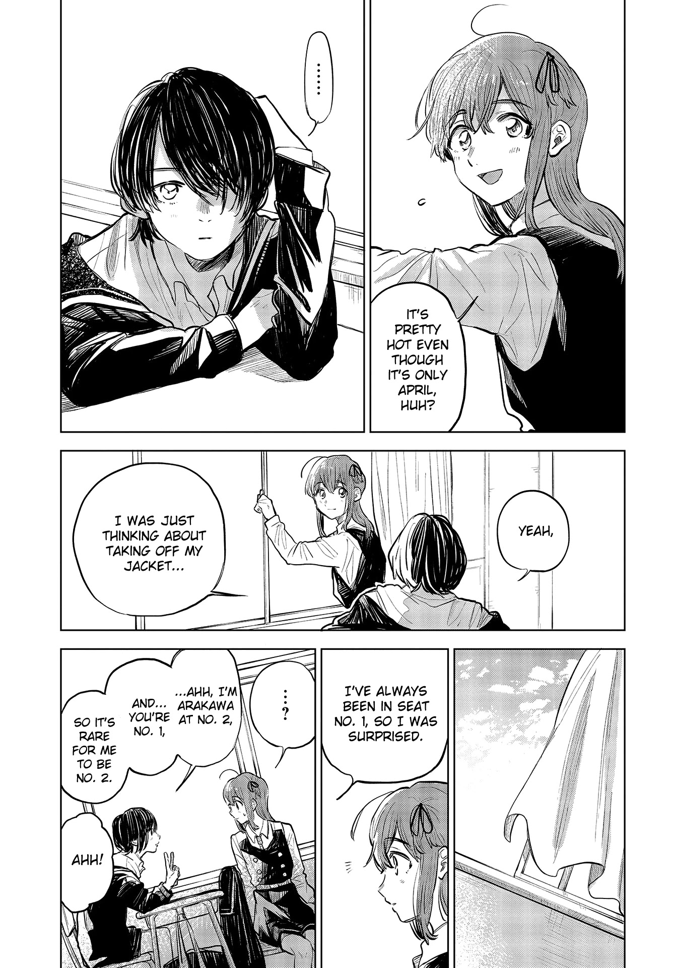 Nettaigyo wa Yuki ni Kogareru Chapter 33 page 46 - Chapter 33: Koyuki Honami Won't Get Sad