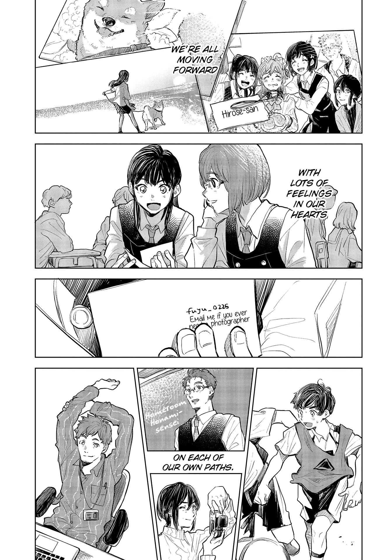Nettaigyo wa Yuki ni Kogareru Chapter 33 page 48 - Chapter 33: Koyuki Honami Won't Get Sad