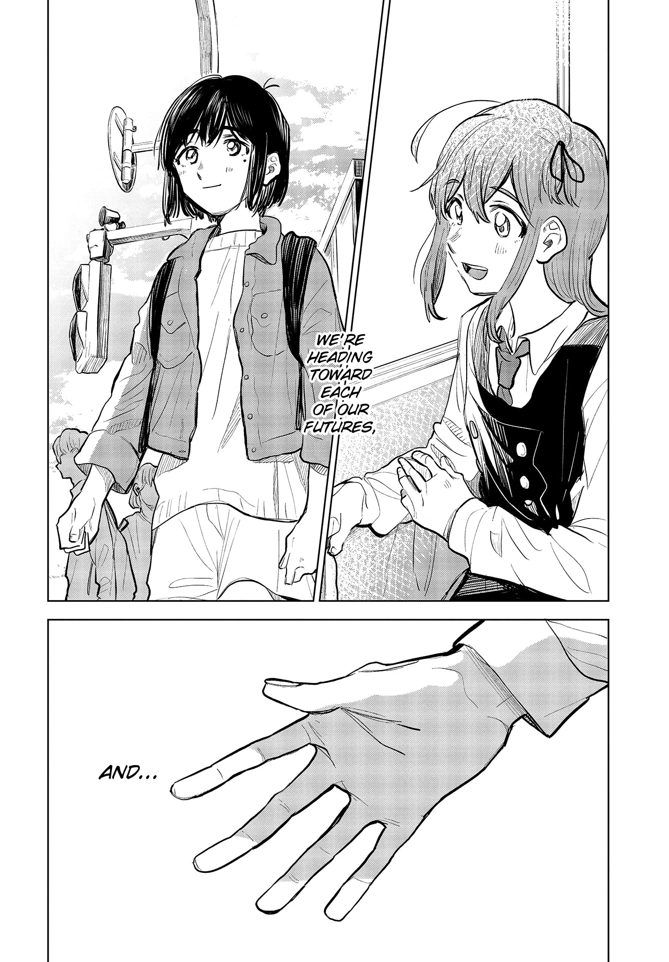 Nettaigyo wa Yuki ni Kogareru Chapter 33 page 49 - Chapter 33: Koyuki Honami Won't Get Sad