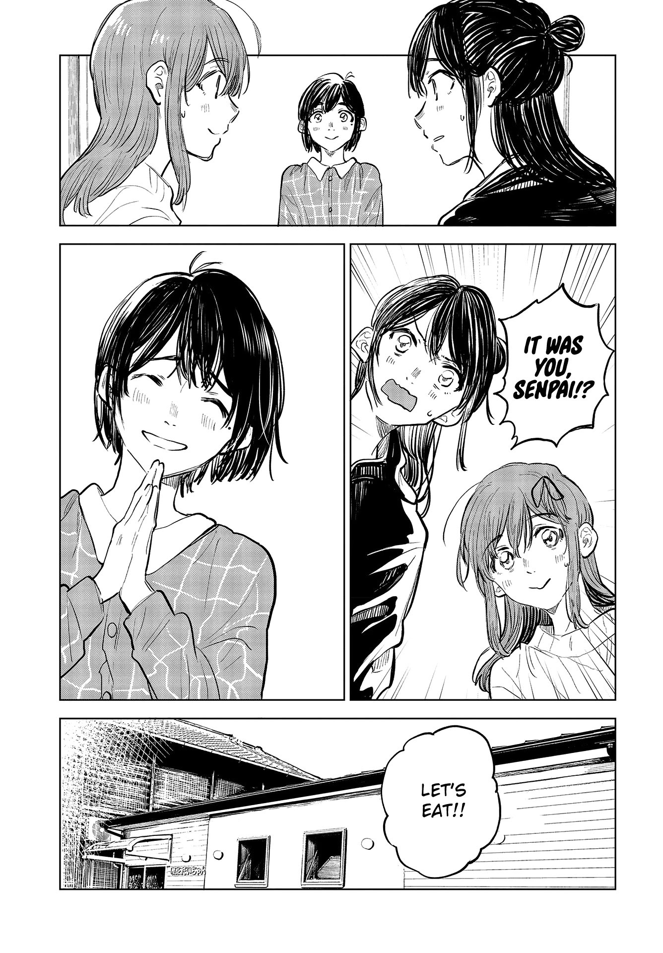 Nettaigyo wa Yuki ni Kogareru Chapter 33 page 5 - Chapter 33: Koyuki Honami Won't Get Sad