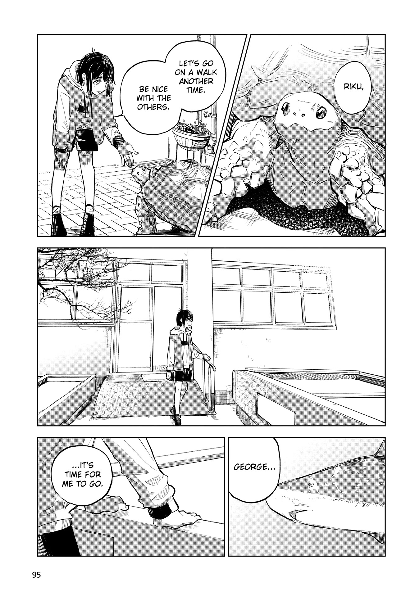 Nettaigyo wa Yuki ni Kogareru Chapter 33 page 7 - Chapter 33: Koyuki Honami Won't Get Sad