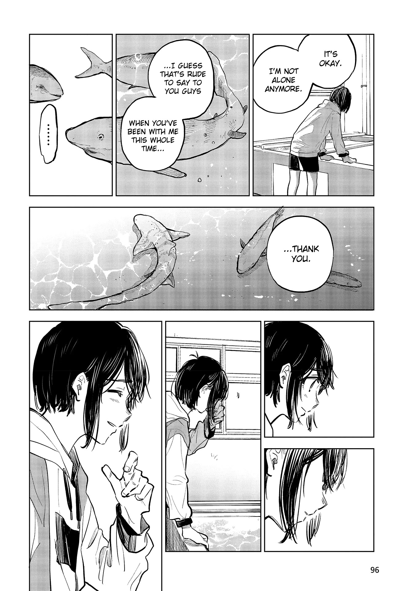 Nettaigyo wa Yuki ni Kogareru Chapter 33 page 8 - Chapter 33: Koyuki Honami Won't Get Sad