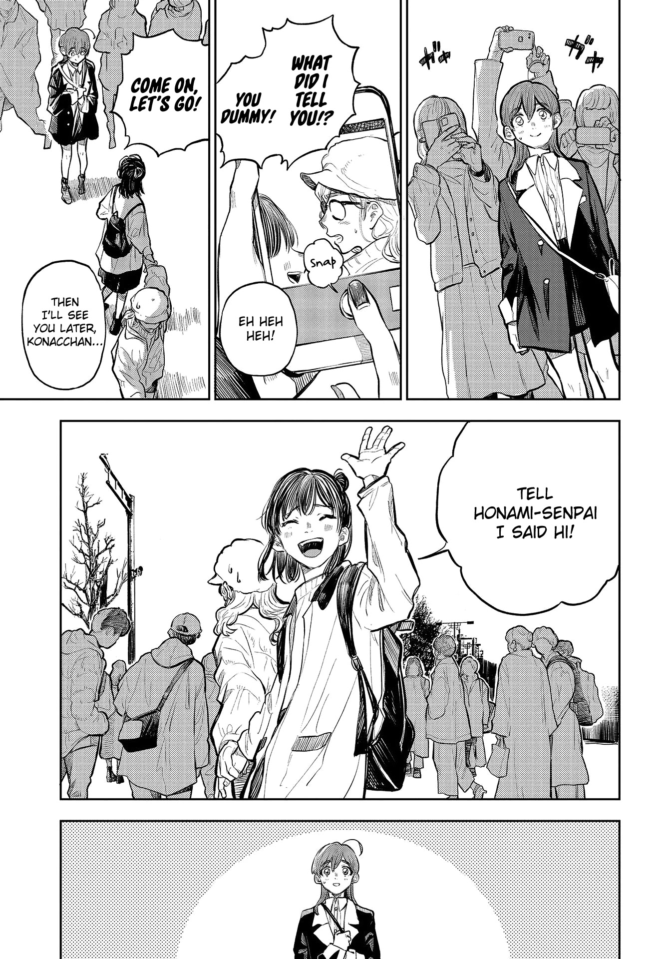 Nettaigyo wa Yuki ni Kogareru Chapter 34 page 13 - Chapter 34: Epilogue: A Tropical Fish Yearns for Snow [END]