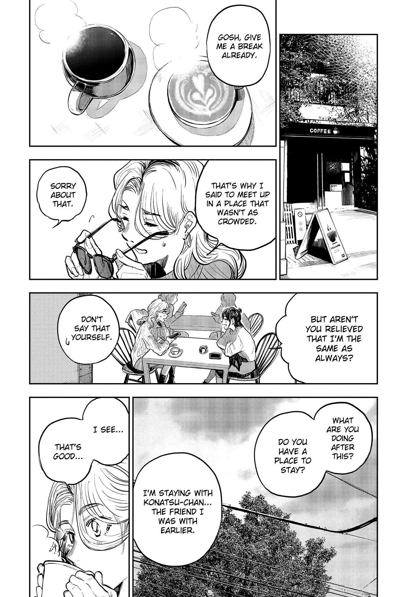 Nettaigyo wa Yuki ni Kogareru Chapter 34 page 14 - Chapter 34: Epilogue: A Tropical Fish Yearns for Snow [END]