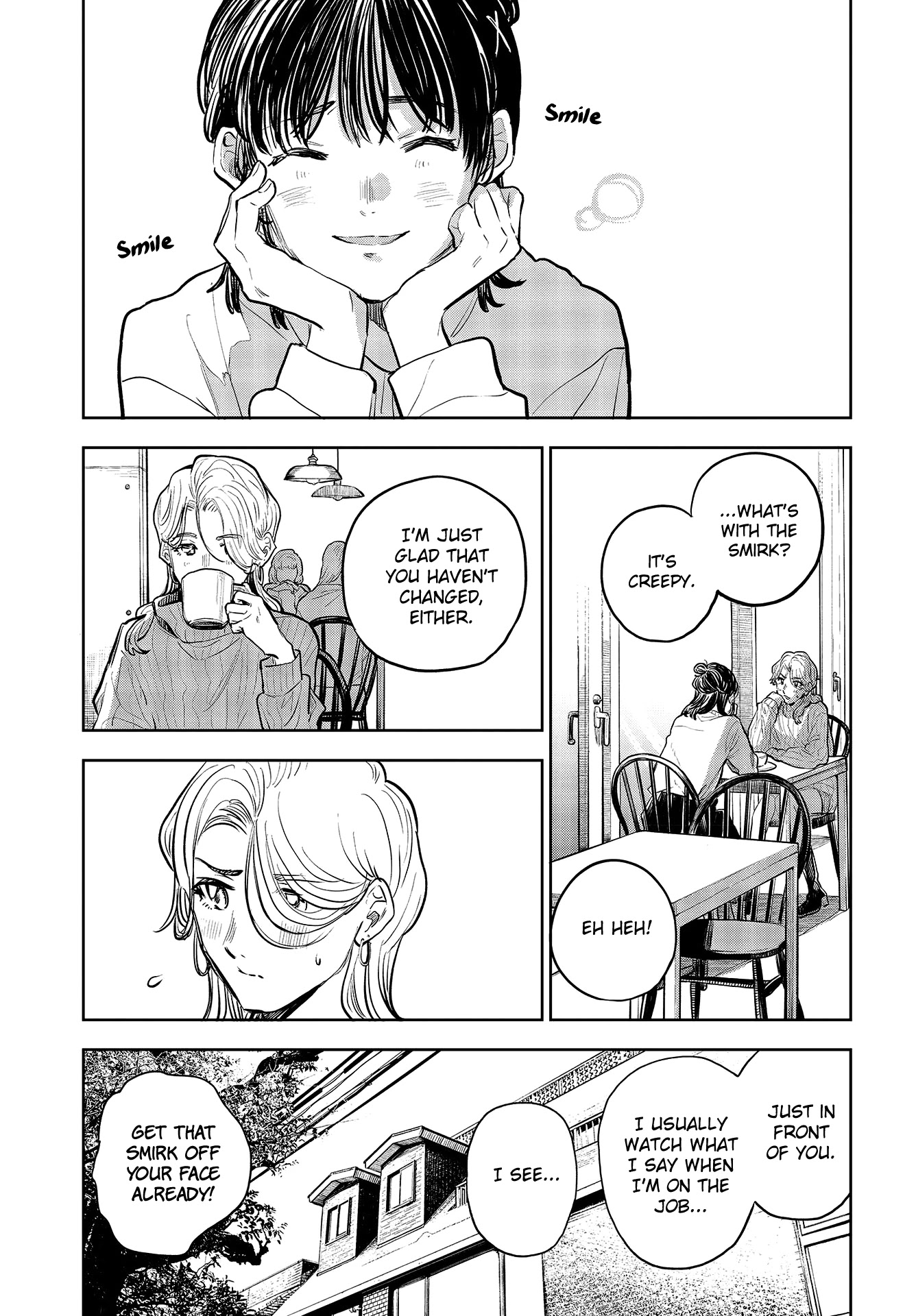Nettaigyo wa Yuki ni Kogareru Chapter 34 page 15 - Chapter 34: Epilogue: A Tropical Fish Yearns for Snow [END]