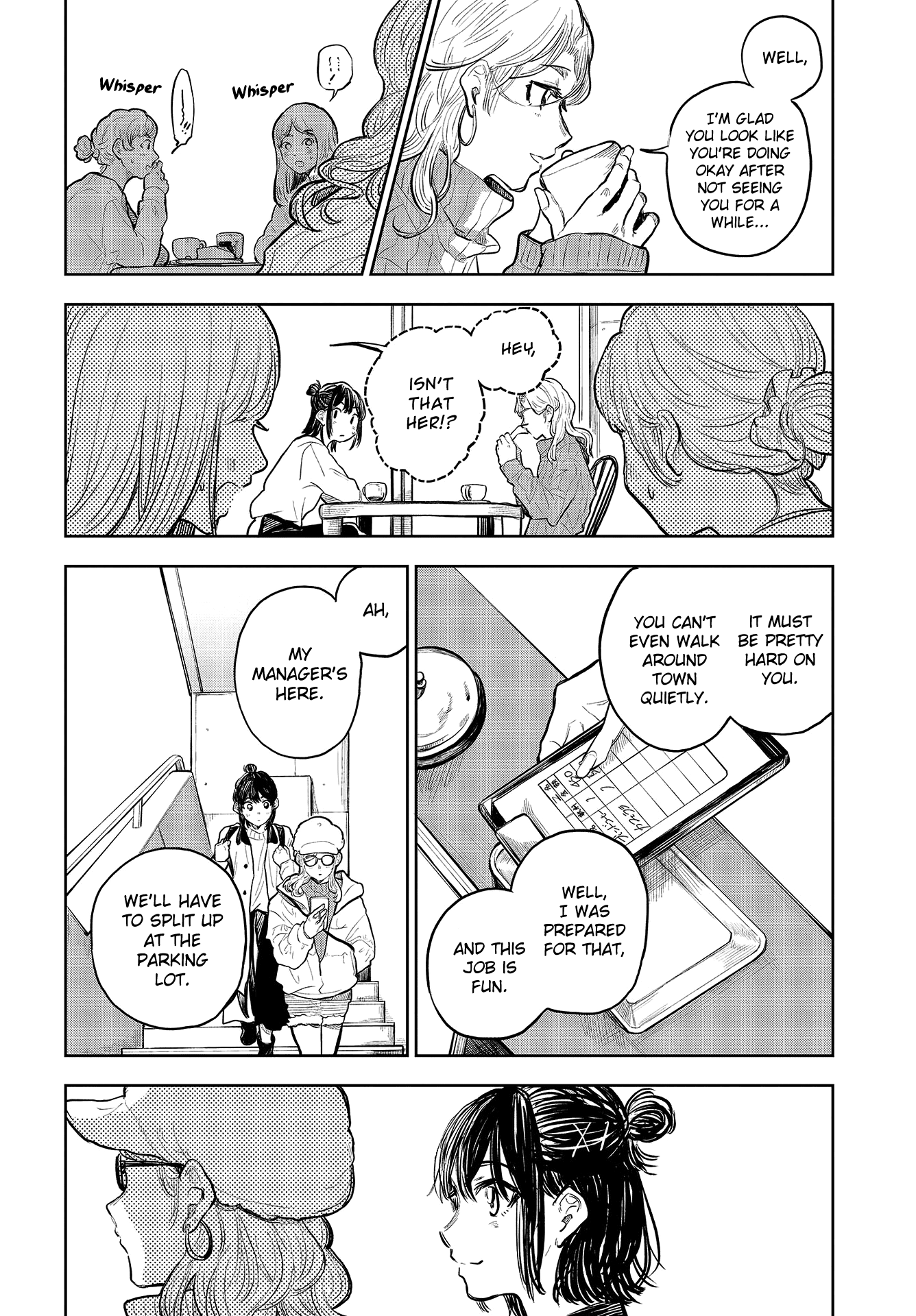 Nettaigyo wa Yuki ni Kogareru Chapter 34 page 16 - Chapter 34: Epilogue: A Tropical Fish Yearns for Snow [END]