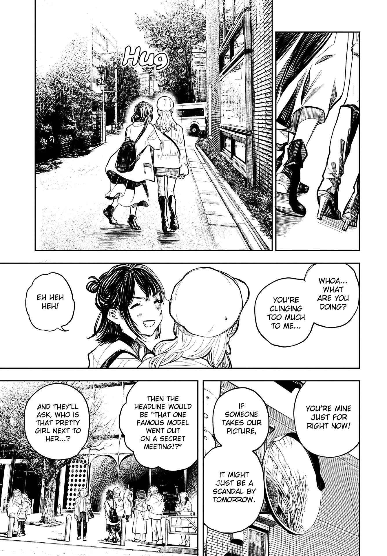 Nettaigyo wa Yuki ni Kogareru Chapter 34 page 17 - Chapter 34: Epilogue: A Tropical Fish Yearns for Snow [END]