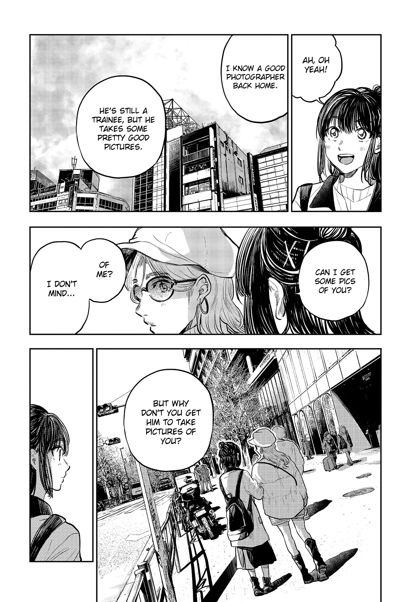 Nettaigyo wa Yuki ni Kogareru Chapter 34 page 18 - Chapter 34: Epilogue: A Tropical Fish Yearns for Snow [END]