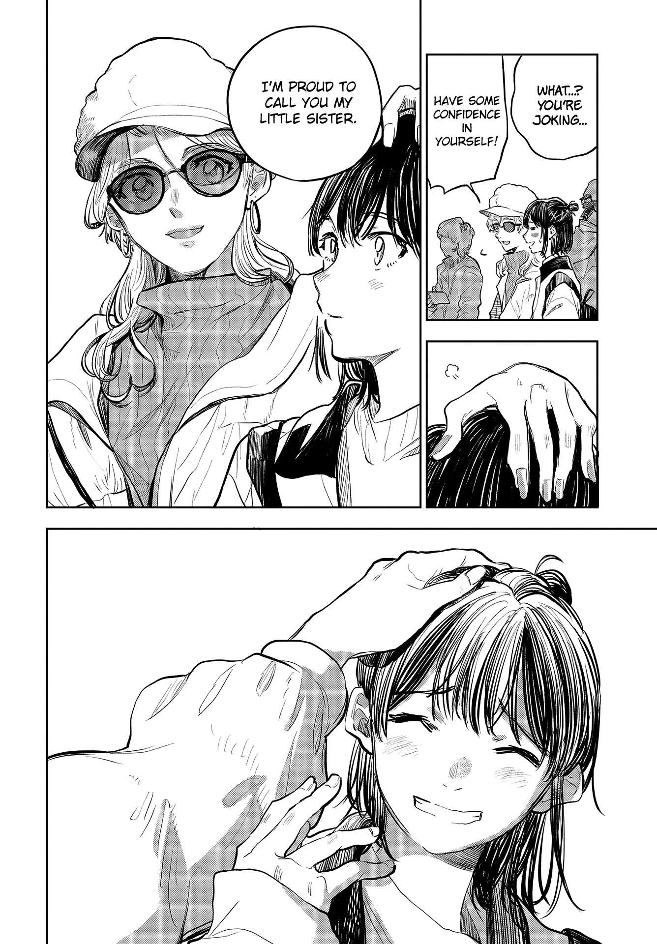 Nettaigyo wa Yuki ni Kogareru Chapter 34 page 20 - Chapter 34: Epilogue: A Tropical Fish Yearns for Snow [END]