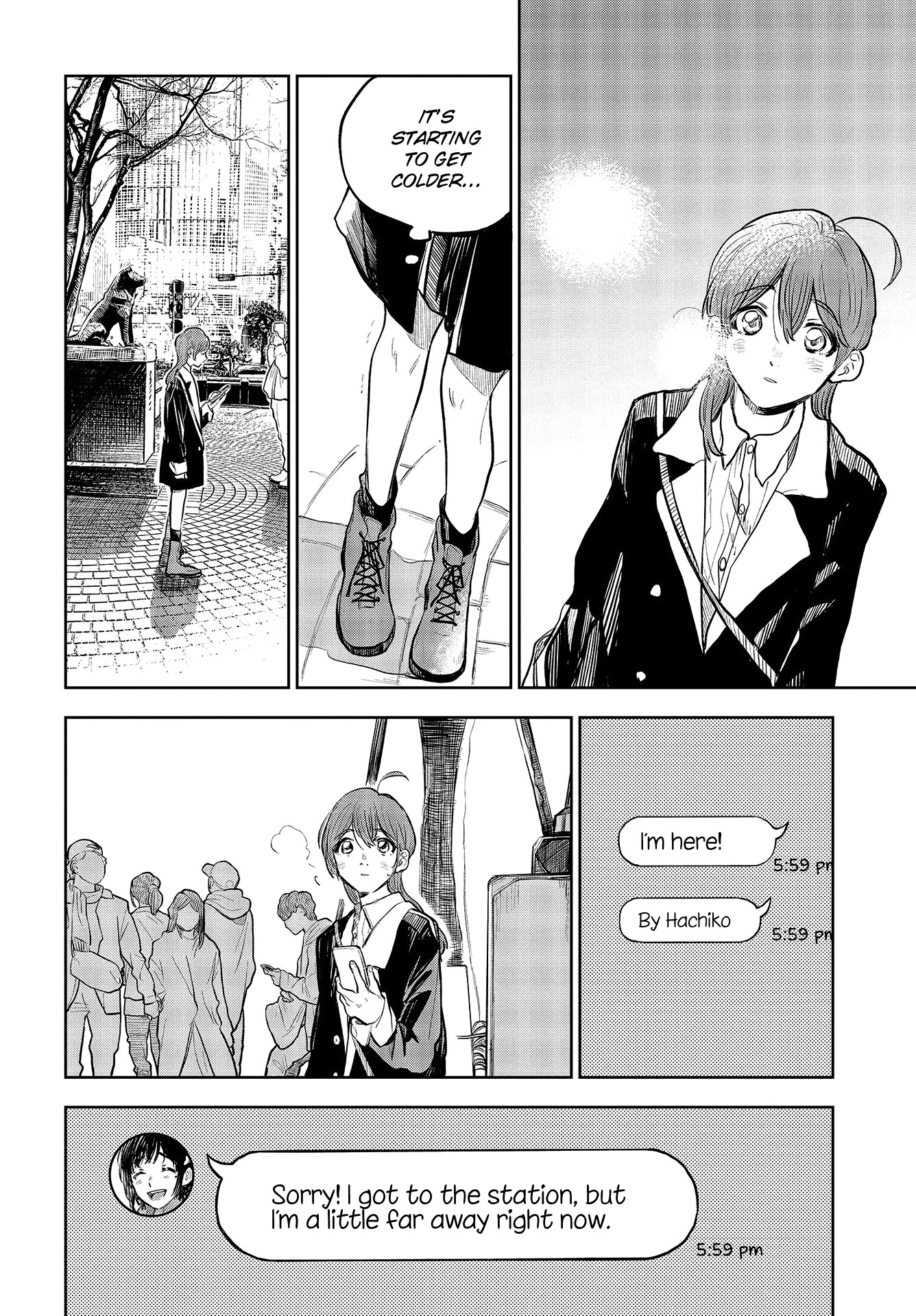 Nettaigyo wa Yuki ni Kogareru Chapter 34 page 22 - Chapter 34: Epilogue: A Tropical Fish Yearns for Snow [END]