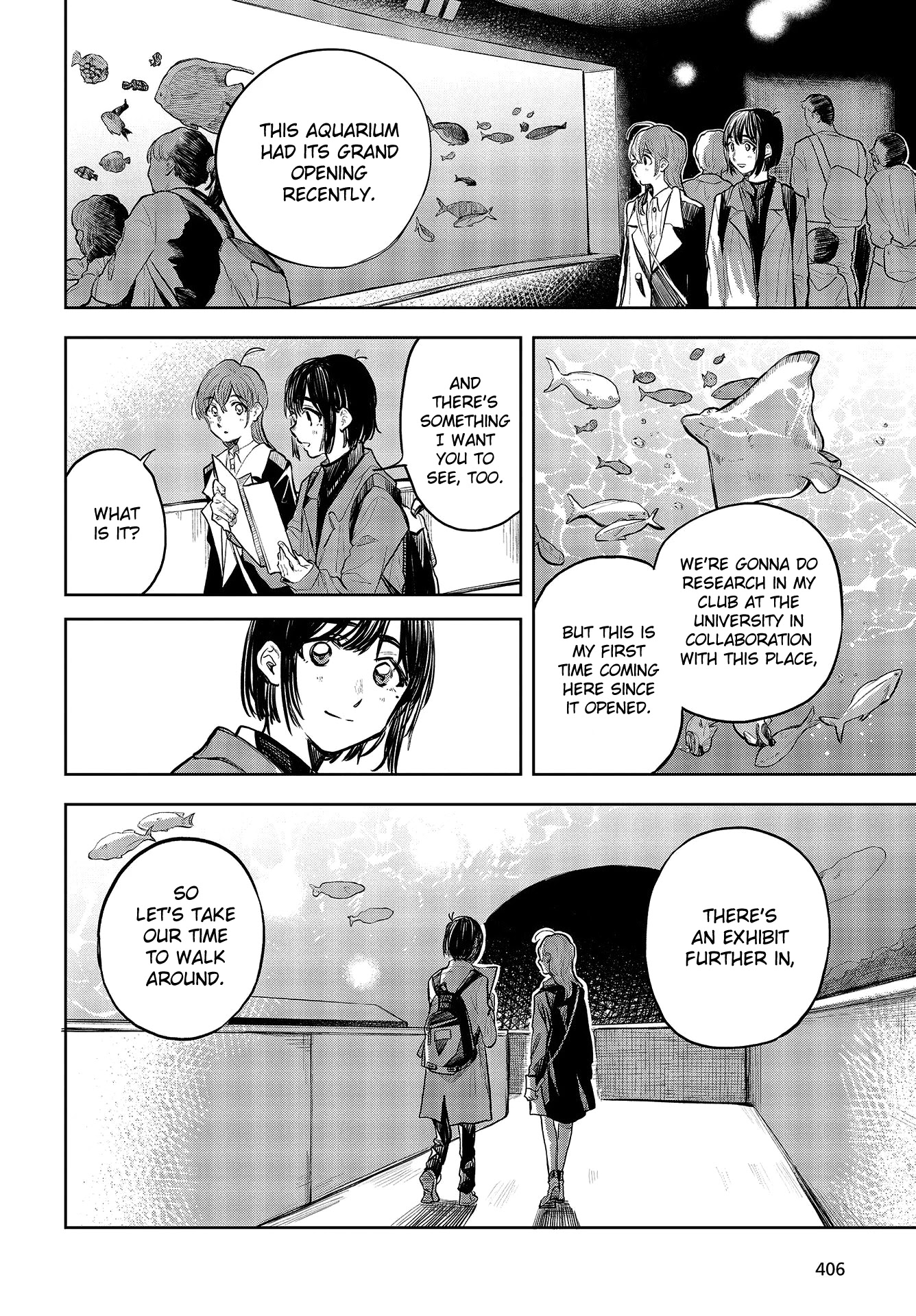 Nettaigyo wa Yuki ni Kogareru Chapter 34 page 29 - Chapter 34: Epilogue: A Tropical Fish Yearns for Snow [END]