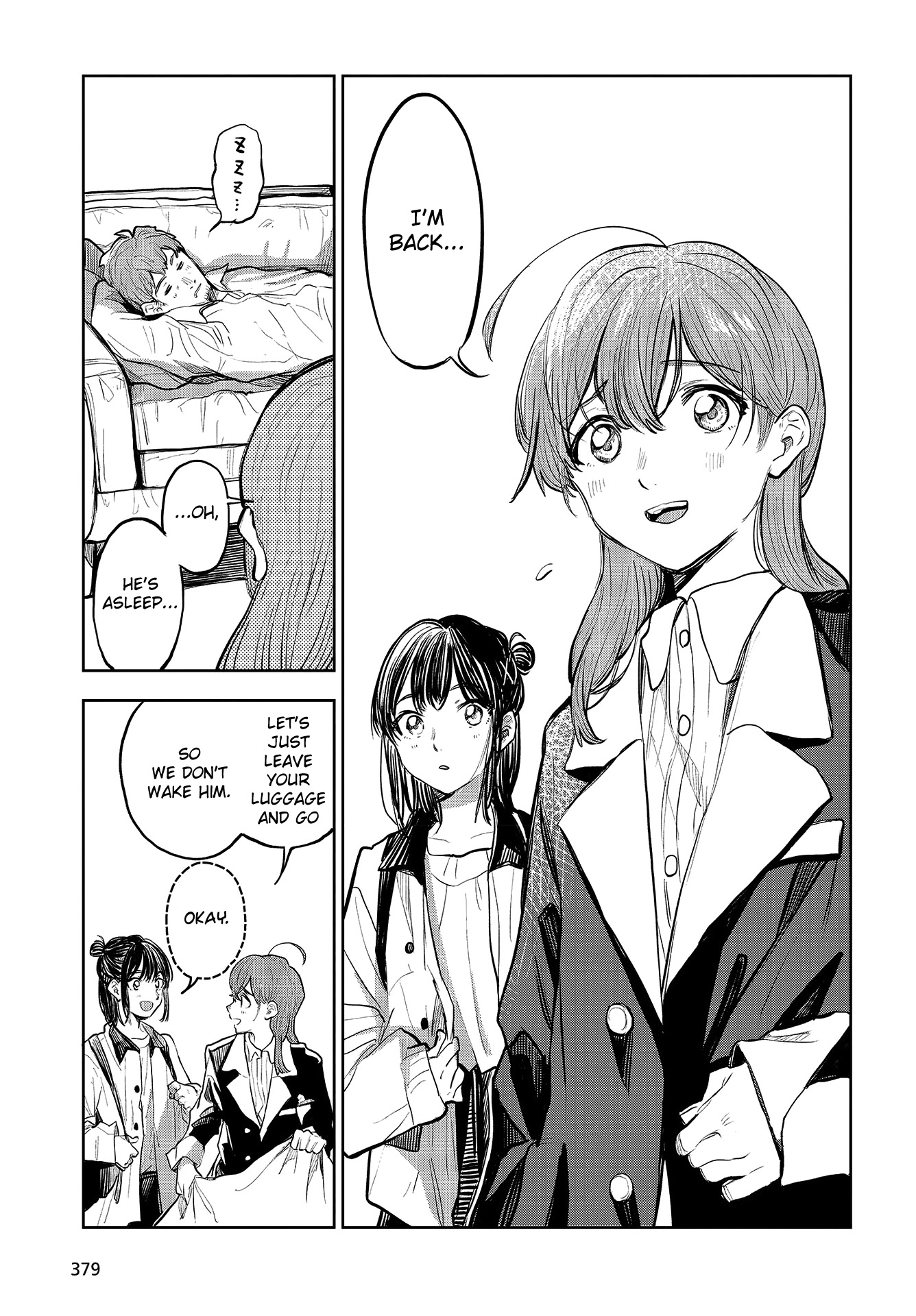 Nettaigyo wa Yuki ni Kogareru Chapter 34 page 3 - Chapter 34: Epilogue: A Tropical Fish Yearns for Snow [END]