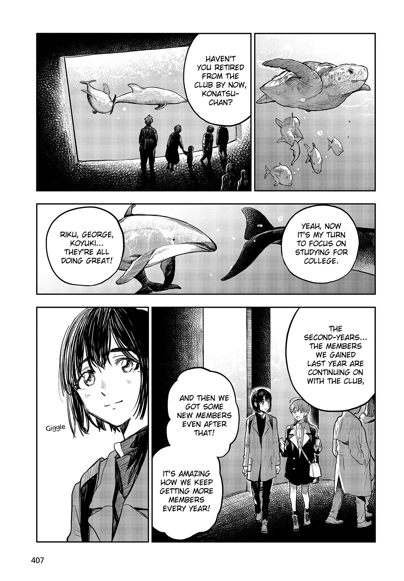 Nettaigyo wa Yuki ni Kogareru Chapter 34 page 30 - Chapter 34: Epilogue: A Tropical Fish Yearns for Snow [END]