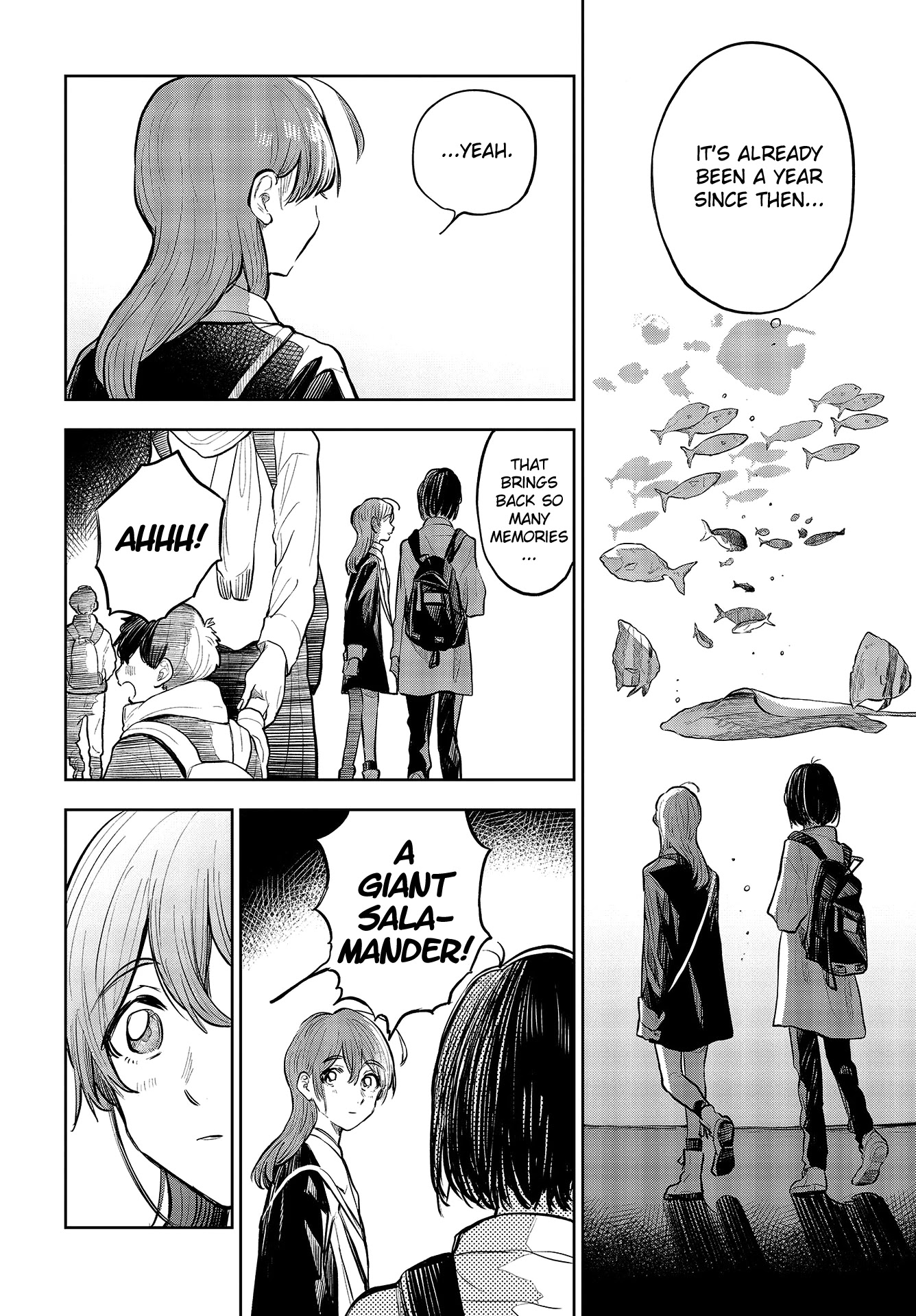 Nettaigyo wa Yuki ni Kogareru Chapter 34 page 31 - Chapter 34: Epilogue: A Tropical Fish Yearns for Snow [END]