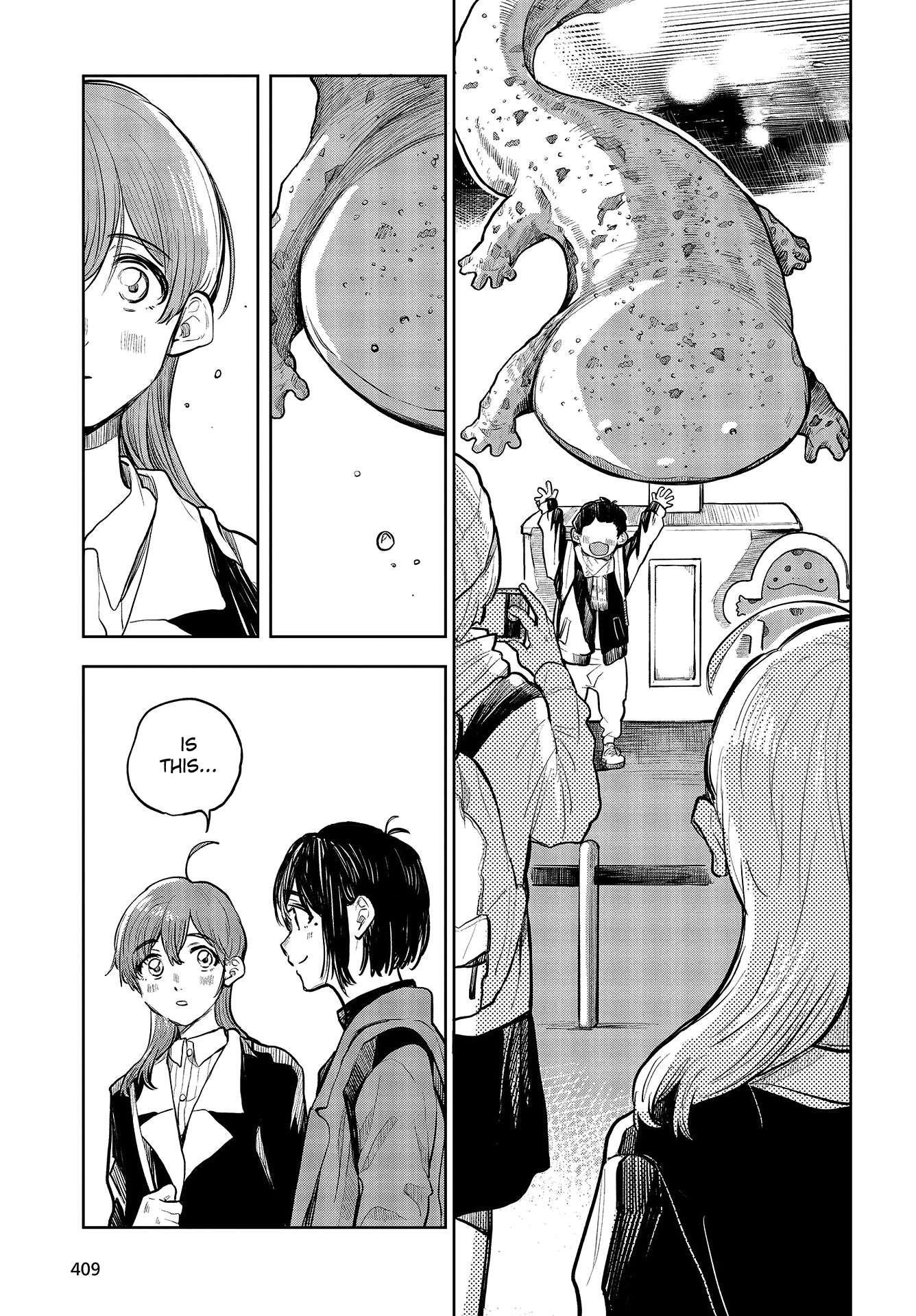 Nettaigyo wa Yuki ni Kogareru Chapter 34 page 32 - Chapter 34: Epilogue: A Tropical Fish Yearns for Snow [END]