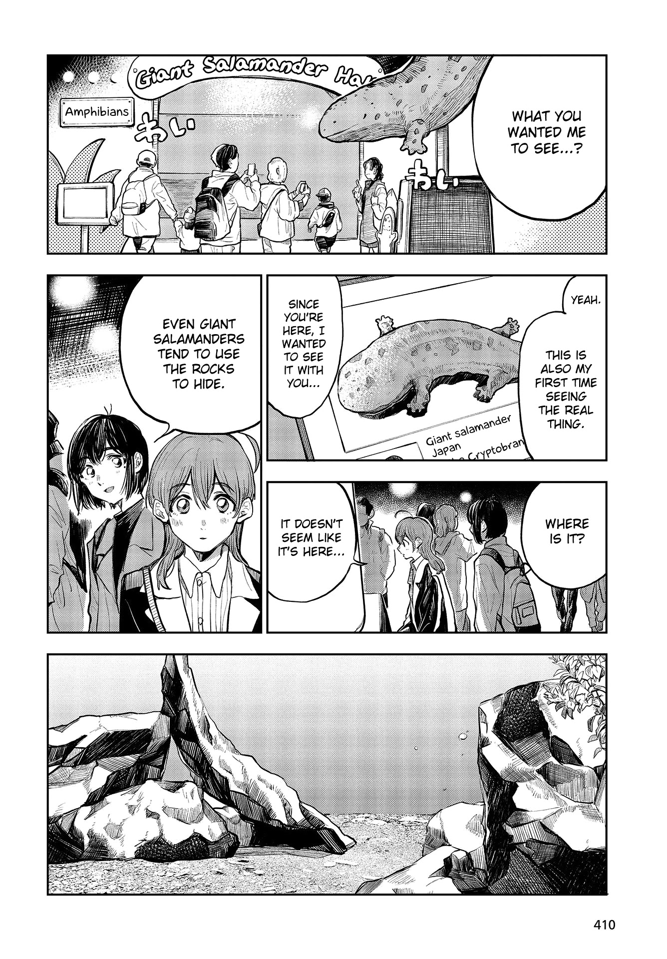 Nettaigyo wa Yuki ni Kogareru Chapter 34 page 33 - Chapter 34: Epilogue: A Tropical Fish Yearns for Snow [END]