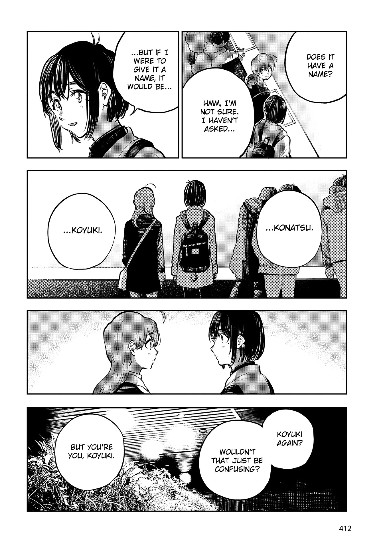Nettaigyo wa Yuki ni Kogareru Chapter 34 page 35 - Chapter 34: Epilogue: A Tropical Fish Yearns for Snow [END]