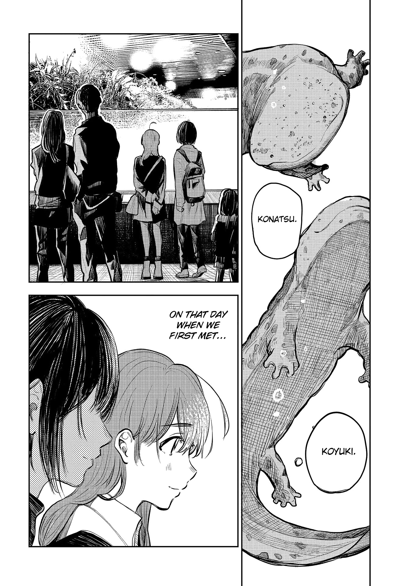 Nettaigyo wa Yuki ni Kogareru Chapter 34 page 37 - Chapter 34: Epilogue: A Tropical Fish Yearns for Snow [END]
