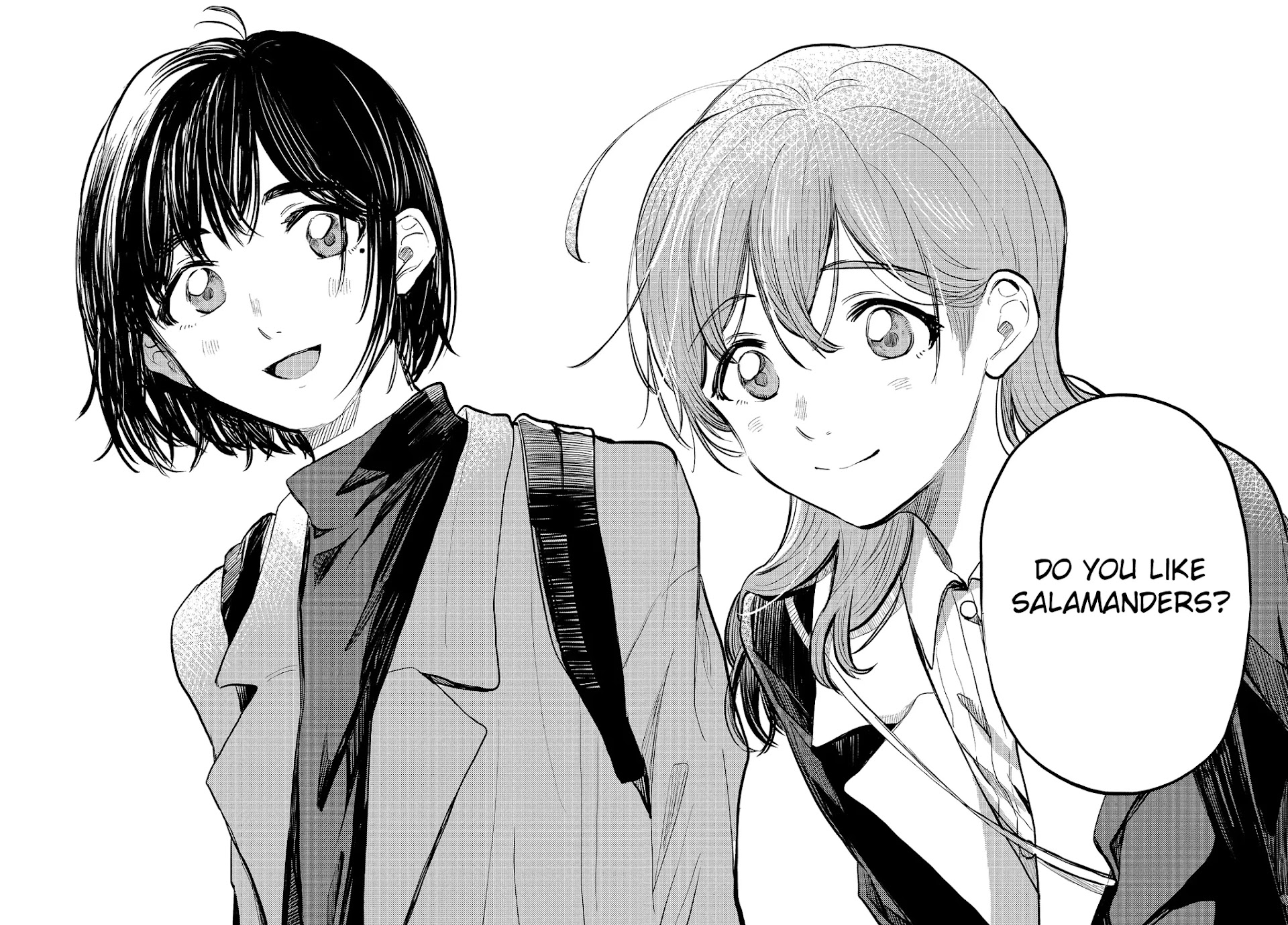 Nettaigyo wa Yuki ni Kogareru Chapter 34 page 39 - Chapter 34: Epilogue: A Tropical Fish Yearns for Snow [END]