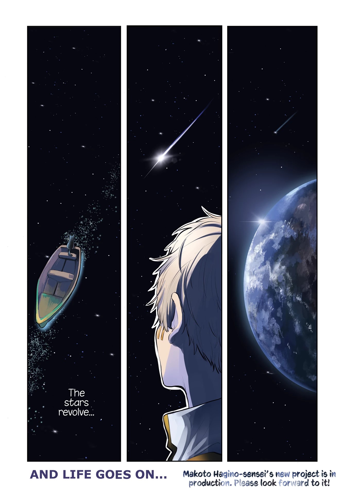 Nettaigyo wa Yuki ni Kogareru Chapter 34 page 44 - Chapter 34: Epilogue: A Tropical Fish Yearns for Snow [END]