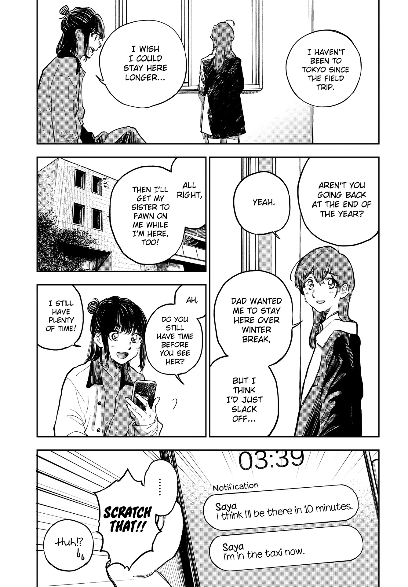 Nettaigyo wa Yuki ni Kogareru Chapter 34 page 5 - Chapter 34: Epilogue: A Tropical Fish Yearns for Snow [END]