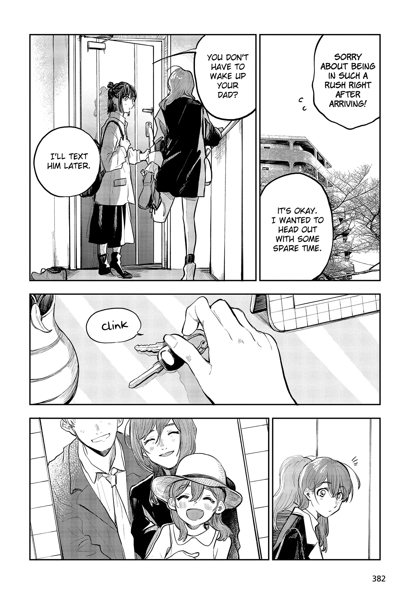 Nettaigyo wa Yuki ni Kogareru Chapter 34 page 6 - Chapter 34: Epilogue: A Tropical Fish Yearns for Snow [END]