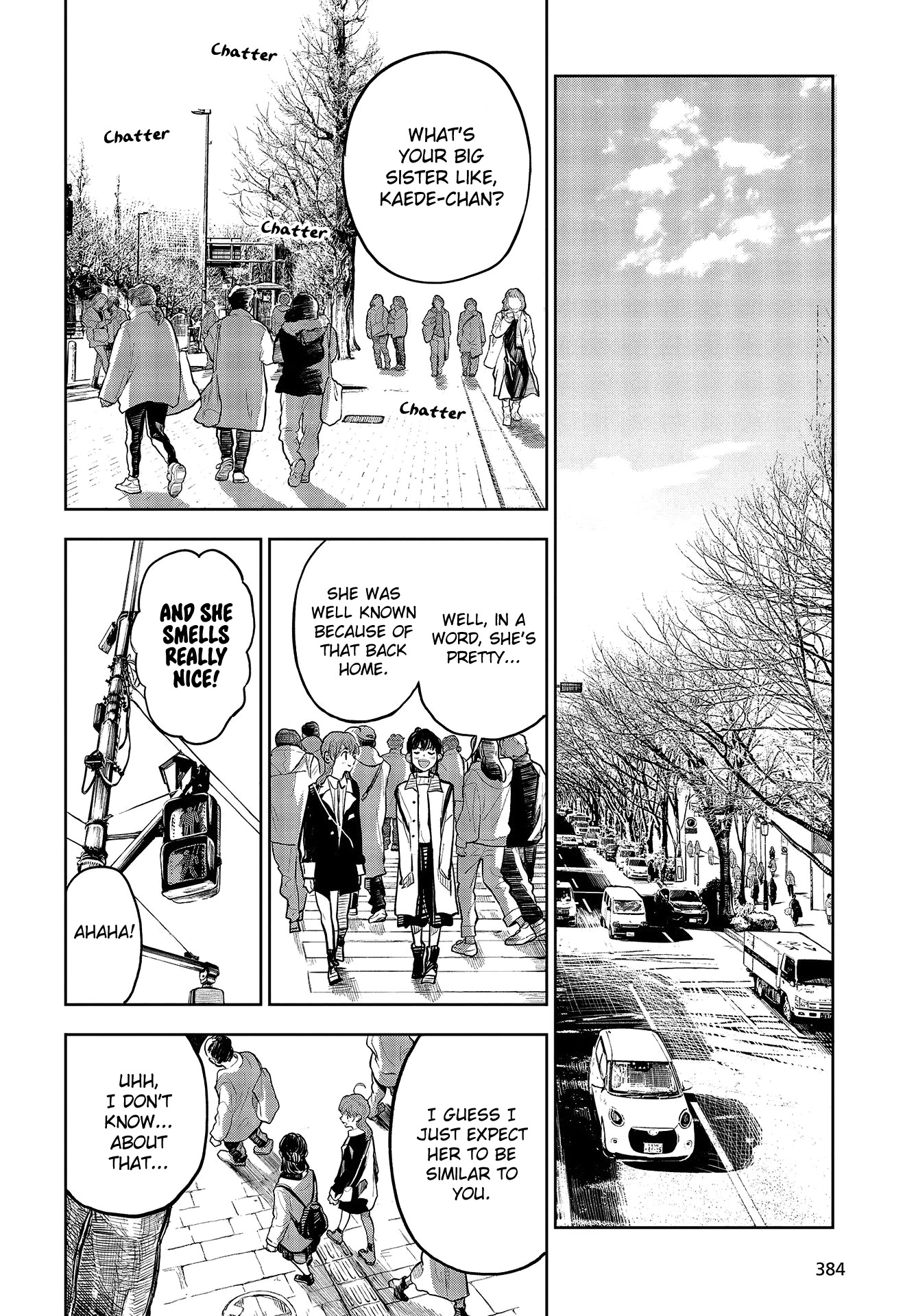Nettaigyo wa Yuki ni Kogareru Chapter 34 page 8 - Chapter 34: Epilogue: A Tropical Fish Yearns for Snow [END]