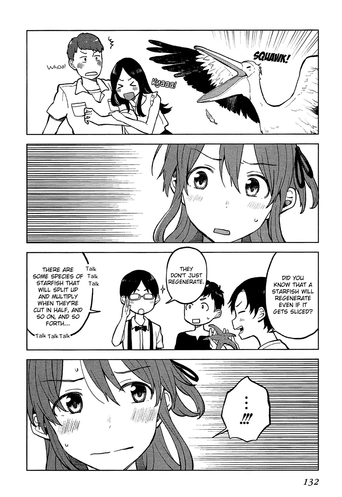 Nettaigyo wa Yuki ni Kogareru Chapter 4 page 10 - Chapter 4: Koyuki Honami Can't Take It Anymore