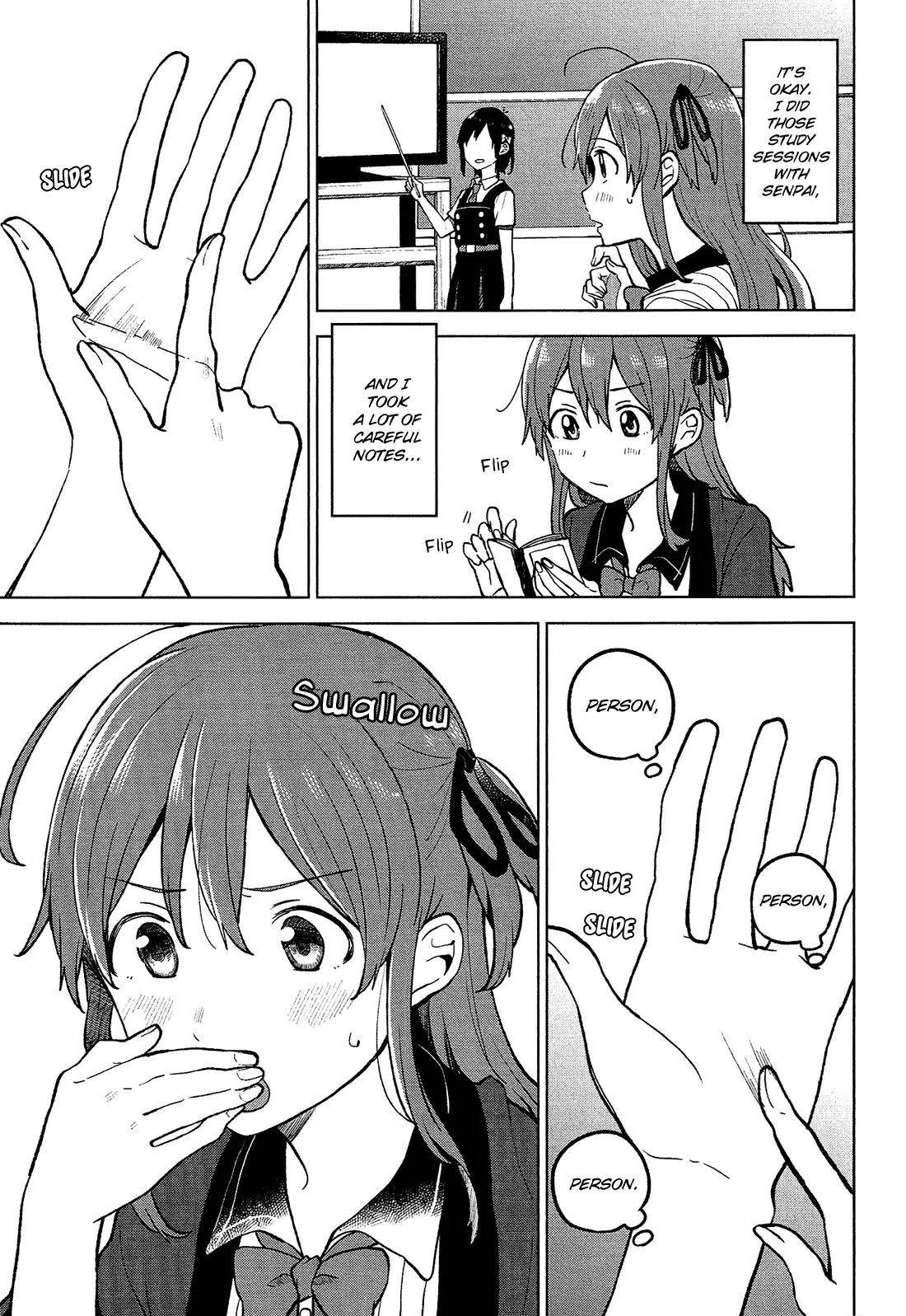 Nettaigyo wa Yuki ni Kogareru Chapter 4 page 11 - Chapter 4: Koyuki Honami Can't Take It Anymore