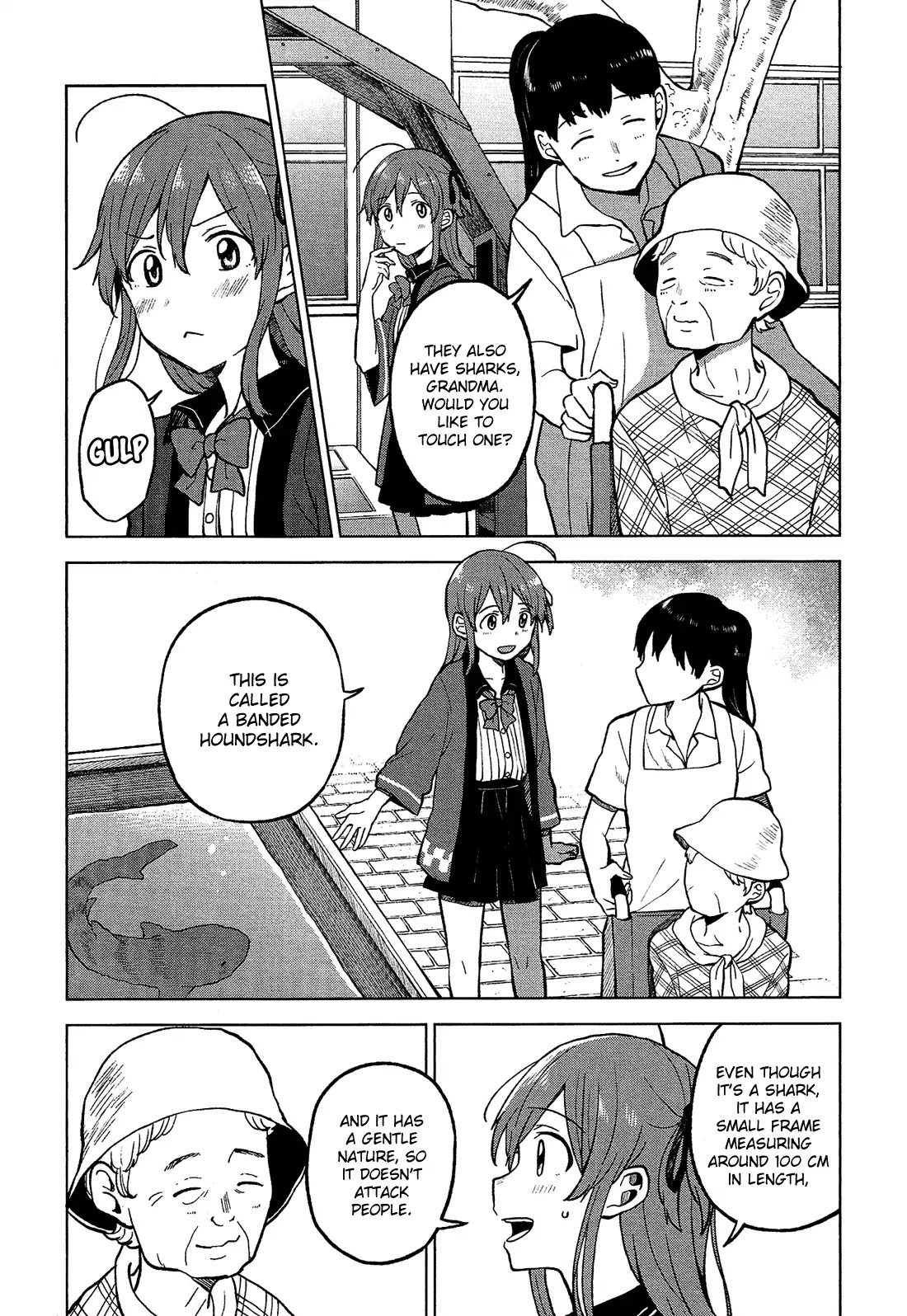 Nettaigyo wa Yuki ni Kogareru Chapter 4 page 12 - Chapter 4: Koyuki Honami Can't Take It Anymore