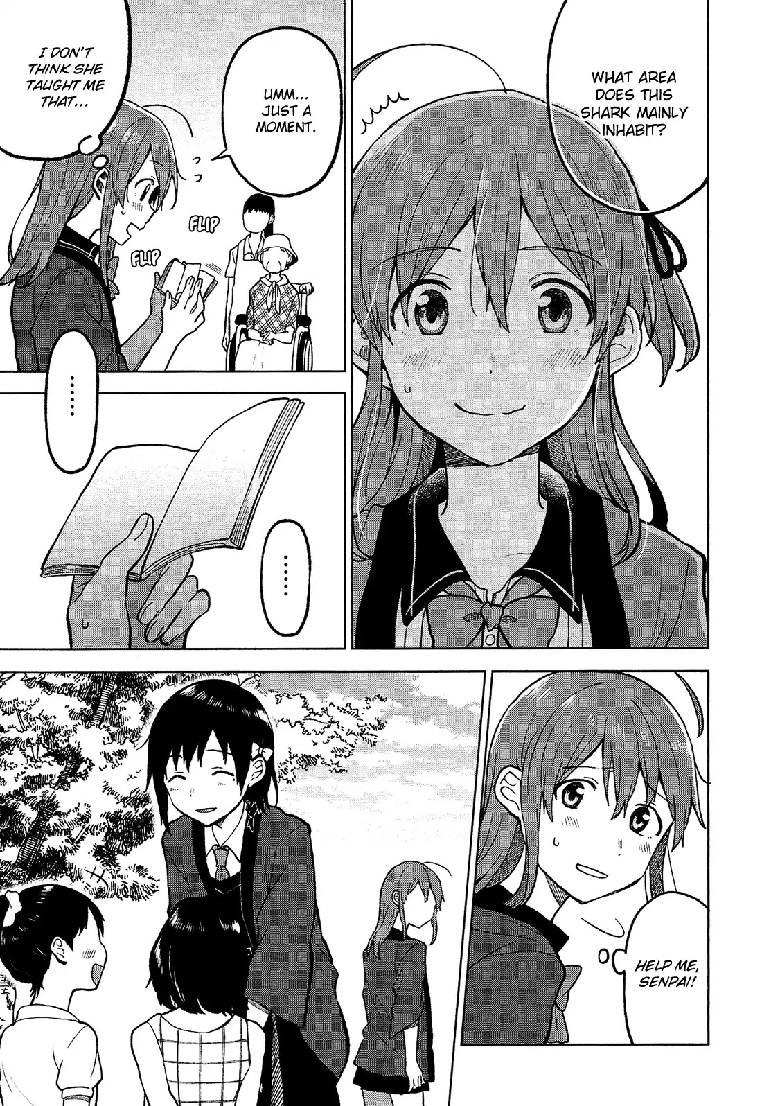 Nettaigyo wa Yuki ni Kogareru Chapter 4 page 13 - Chapter 4: Koyuki Honami Can't Take It Anymore
