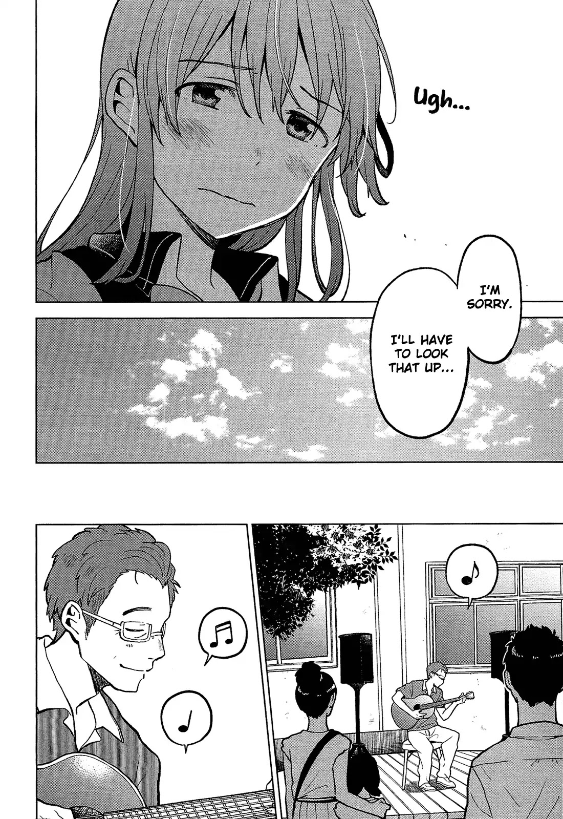 Nettaigyo wa Yuki ni Kogareru Chapter 4 page 14 - Chapter 4: Koyuki Honami Can't Take It Anymore