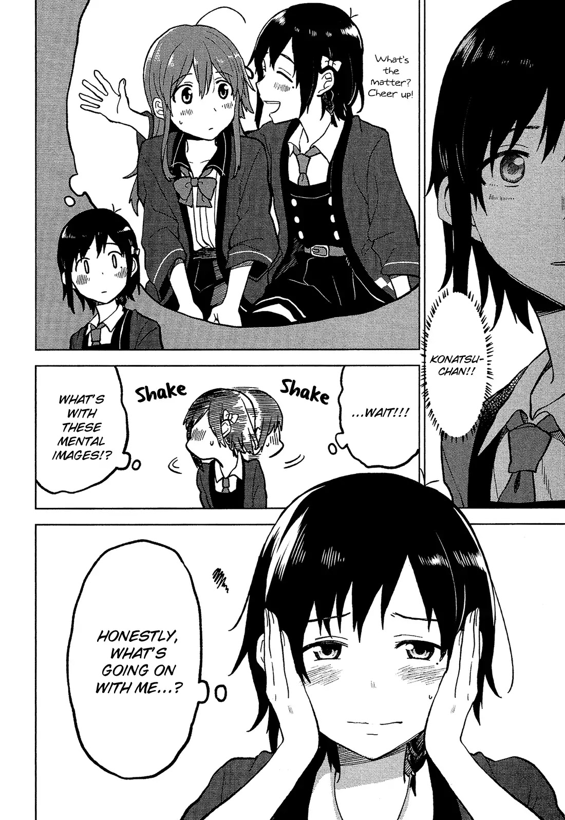 Nettaigyo wa Yuki ni Kogareru Chapter 4 page 16 - Chapter 4: Koyuki Honami Can't Take It Anymore