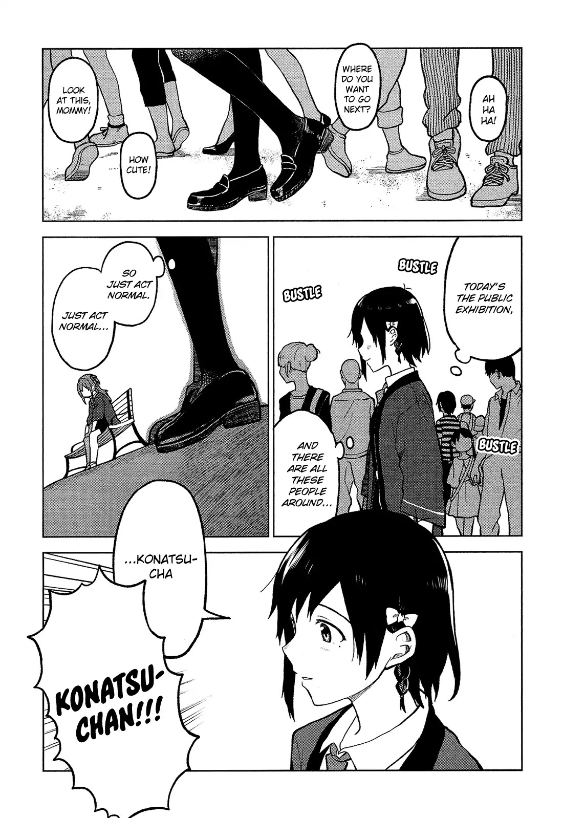 Nettaigyo wa Yuki ni Kogareru Chapter 4 page 17 - Chapter 4: Koyuki Honami Can't Take It Anymore