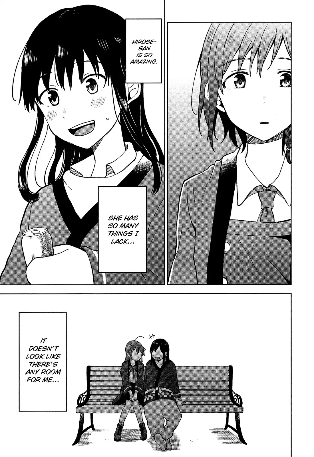 Nettaigyo wa Yuki ni Kogareru Chapter 4 page 19 - Chapter 4: Koyuki Honami Can't Take It Anymore