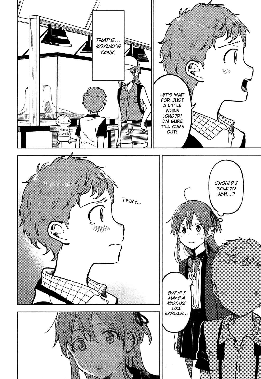 Nettaigyo wa Yuki ni Kogareru Chapter 4 page 22 - Chapter 4: Koyuki Honami Can't Take It Anymore