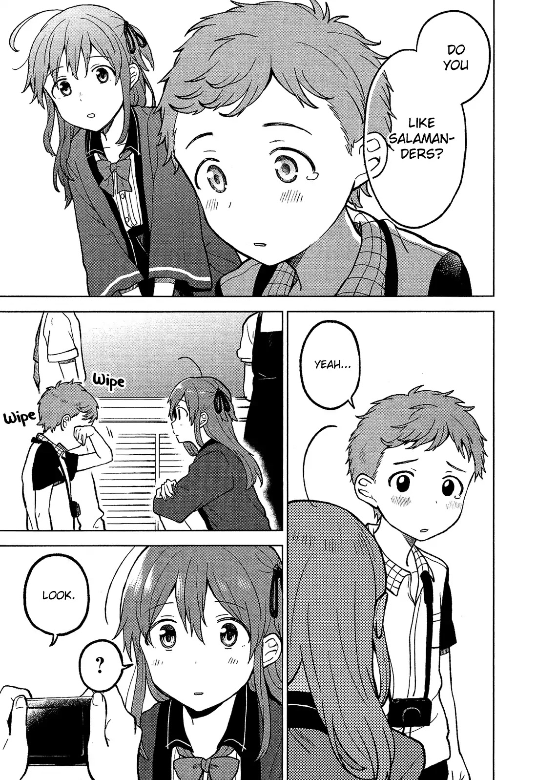 Nettaigyo wa Yuki ni Kogareru Chapter 4 page 23 - Chapter 4: Koyuki Honami Can't Take It Anymore