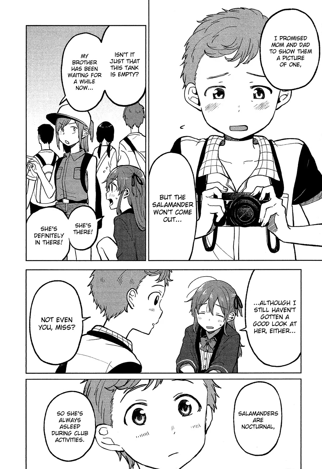 Nettaigyo wa Yuki ni Kogareru Chapter 4 page 24 - Chapter 4: Koyuki Honami Can't Take It Anymore