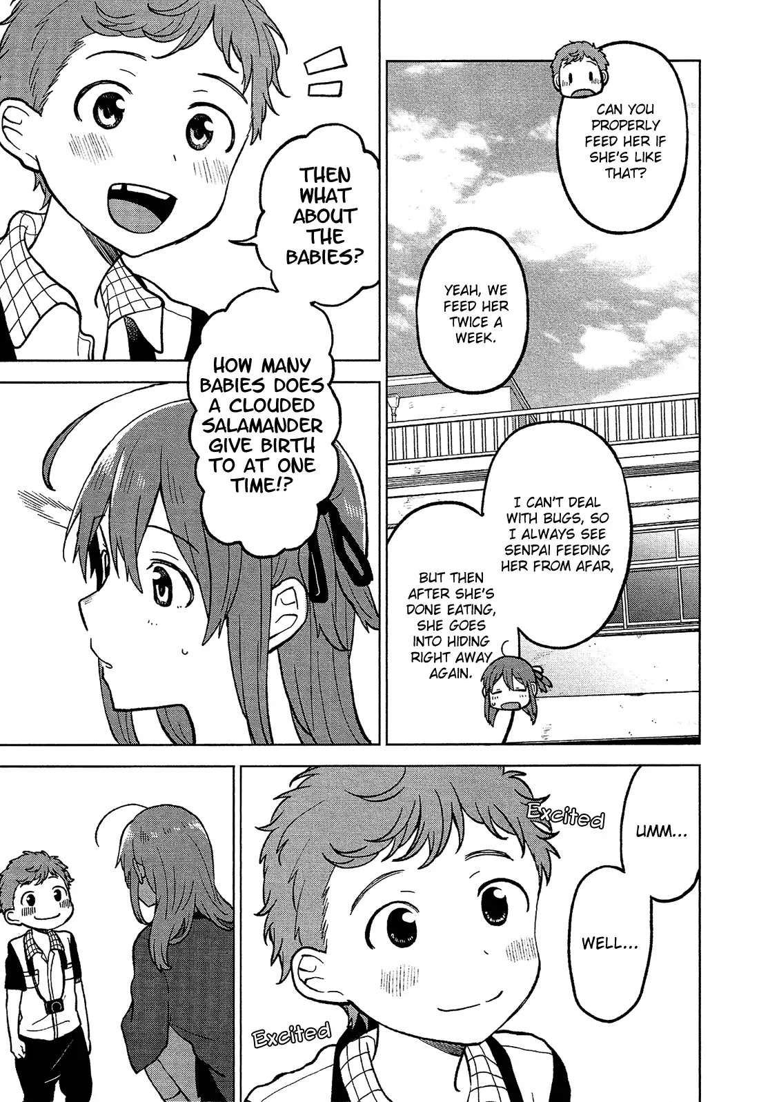 Nettaigyo wa Yuki ni Kogareru Chapter 4 page 25 - Chapter 4: Koyuki Honami Can't Take It Anymore