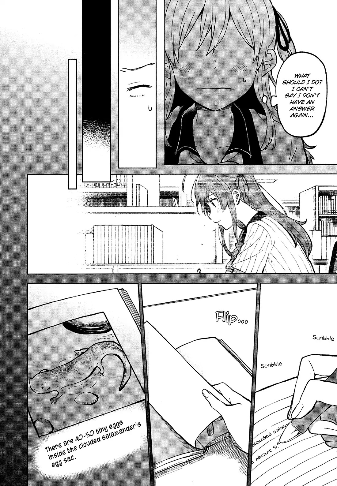 Nettaigyo wa Yuki ni Kogareru Chapter 4 page 26 - Chapter 4: Koyuki Honami Can't Take It Anymore
