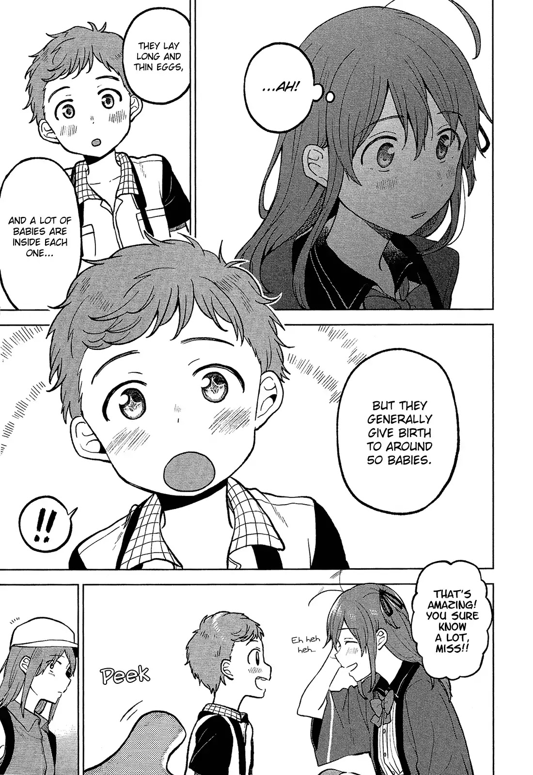 Nettaigyo wa Yuki ni Kogareru Chapter 4 page 27 - Chapter 4: Koyuki Honami Can't Take It Anymore