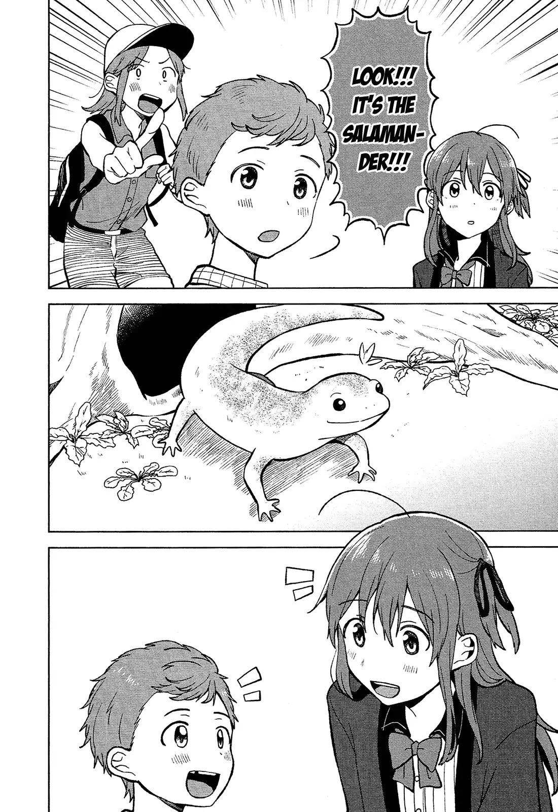 Nettaigyo wa Yuki ni Kogareru Chapter 4 page 28 - Chapter 4: Koyuki Honami Can't Take It Anymore