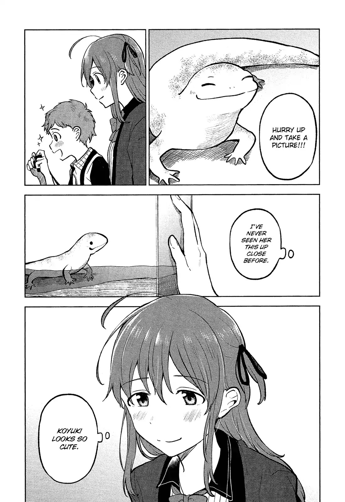 Nettaigyo wa Yuki ni Kogareru Chapter 4 page 29 - Chapter 4: Koyuki Honami Can't Take It Anymore