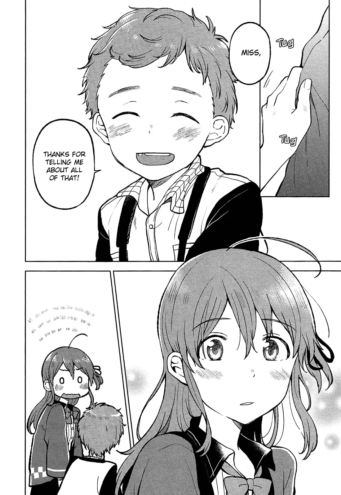Nettaigyo wa Yuki ni Kogareru Chapter 4 page 30 - Chapter 4: Koyuki Honami Can't Take It Anymore