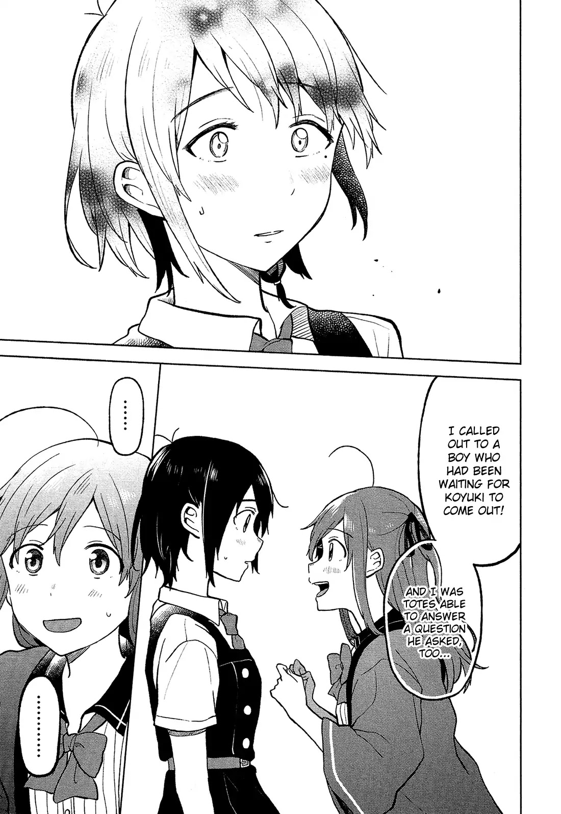Nettaigyo wa Yuki ni Kogareru Chapter 4 page 33 - Chapter 4: Koyuki Honami Can't Take It Anymore