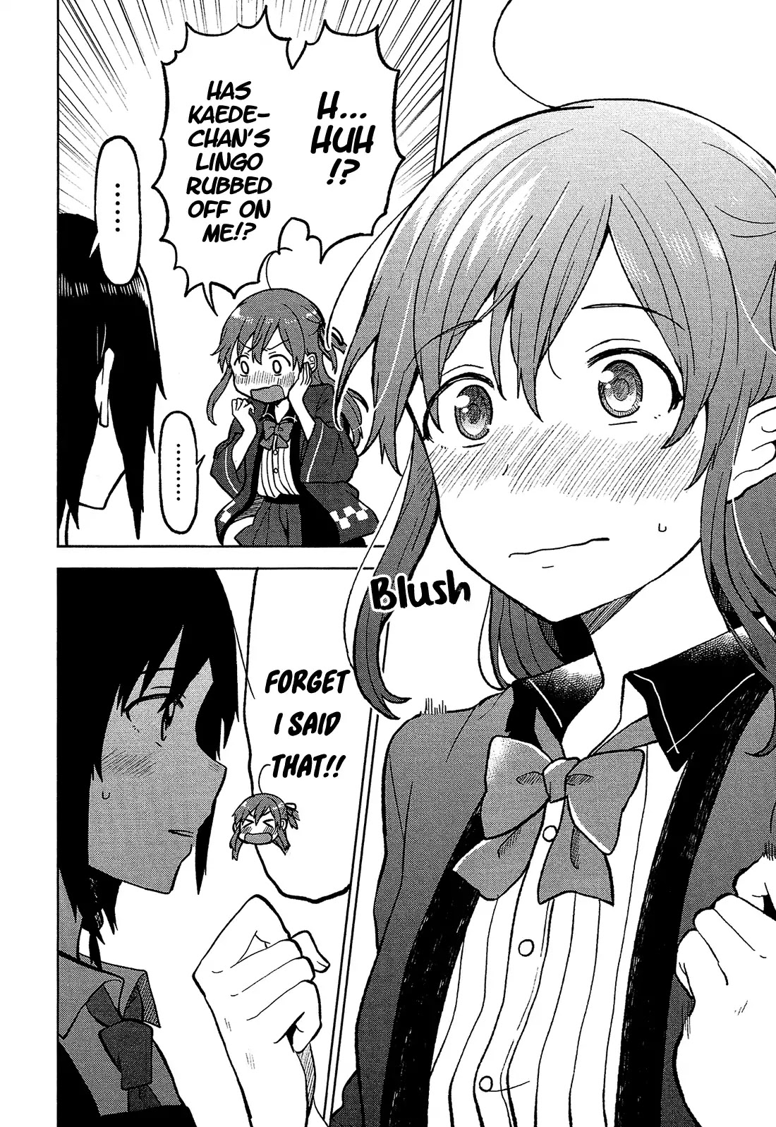 Nettaigyo wa Yuki ni Kogareru Chapter 4 page 34 - Chapter 4: Koyuki Honami Can't Take It Anymore