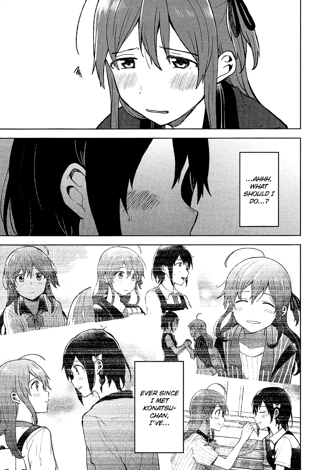 Nettaigyo wa Yuki ni Kogareru Chapter 4 page 35 - Chapter 4: Koyuki Honami Can't Take It Anymore