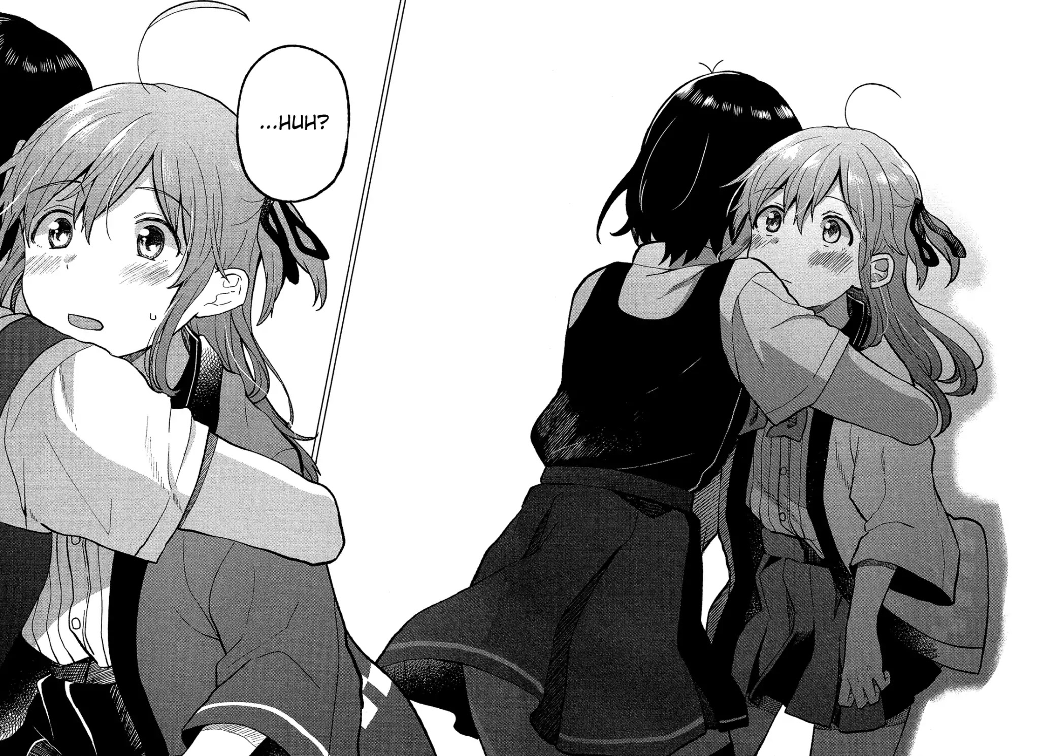 Nettaigyo wa Yuki ni Kogareru Chapter 4 page 36 - Chapter 4: Koyuki Honami Can't Take It Anymore