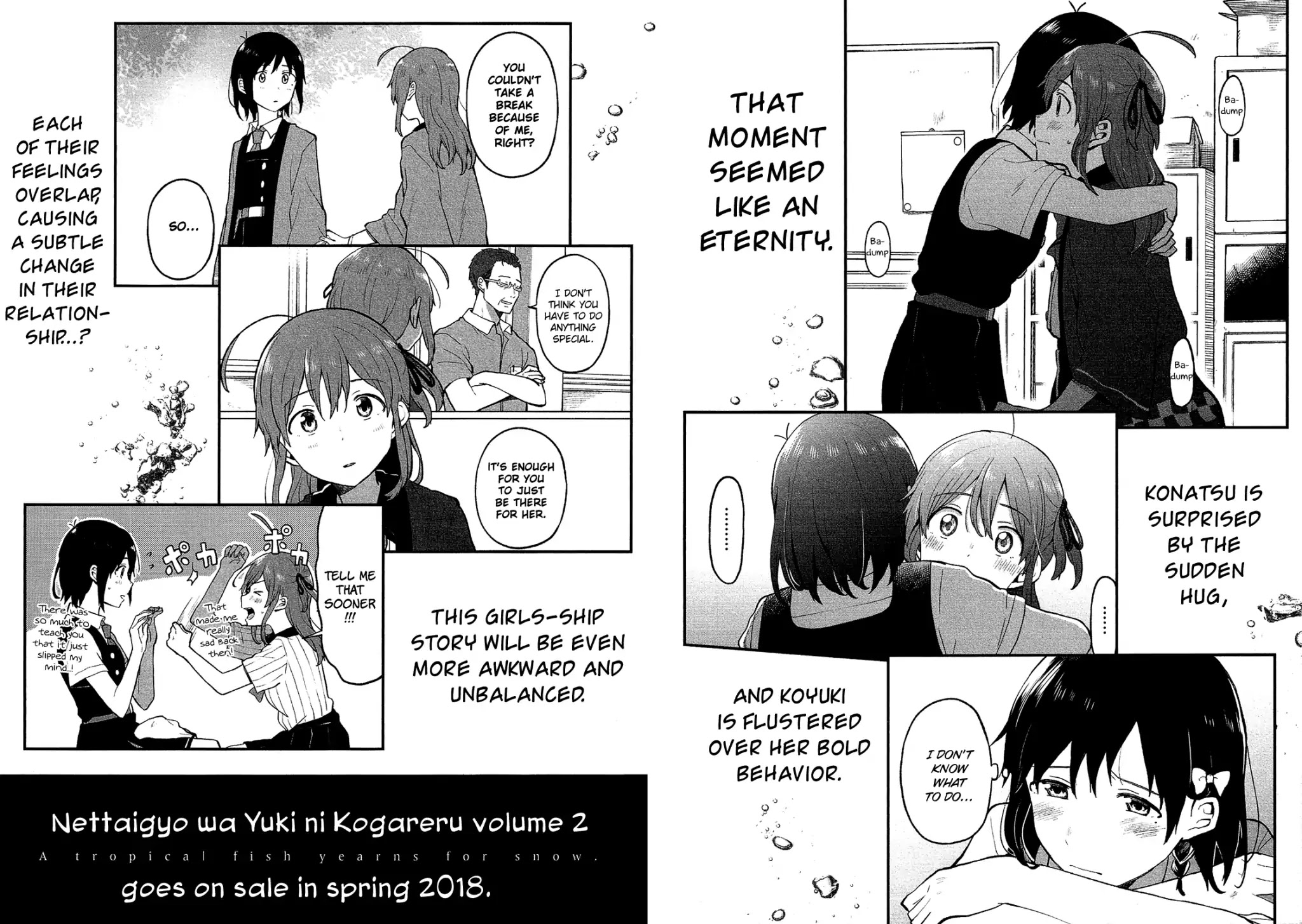 Nettaigyo wa Yuki ni Kogareru Chapter 4 page 39 - Chapter 4: Koyuki Honami Can't Take It Anymore