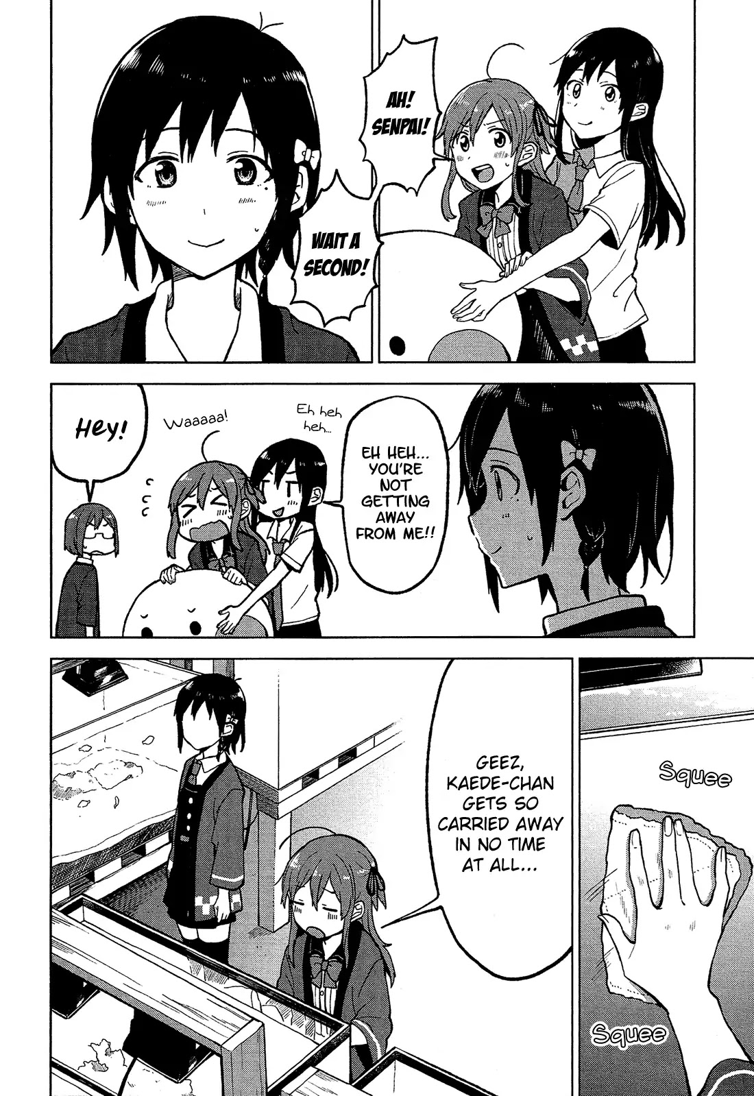 Nettaigyo wa Yuki ni Kogareru Chapter 4 page 4 - Chapter 4: Koyuki Honami Can't Take It Anymore